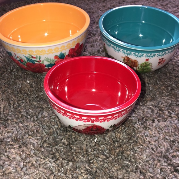 The Pioneer Woman Dining The Pioneer Woman Set Of Three Small